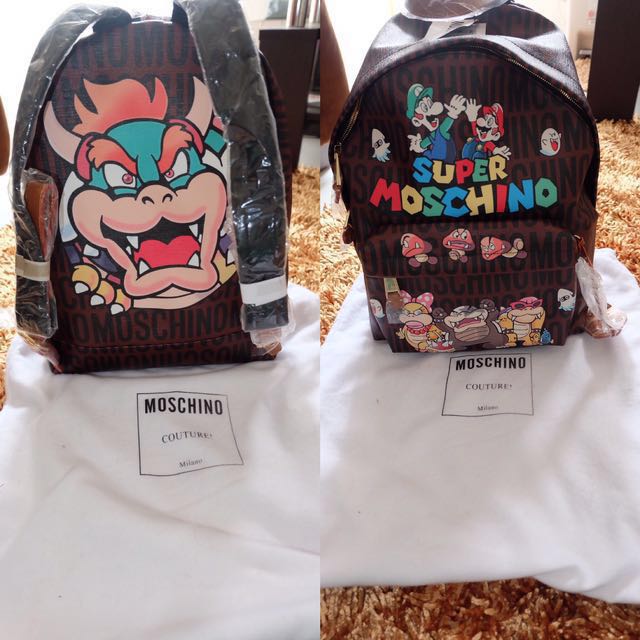 Super store moschino backpack