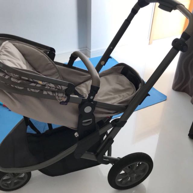 mothercare tusk travel system
