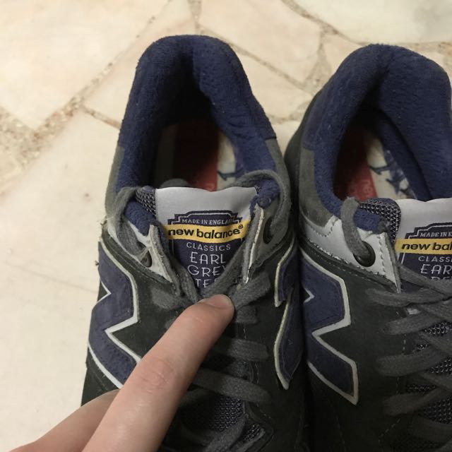 NEW BALANCE 576 Earl Grey Tea Men s Fashion Footwear Dress