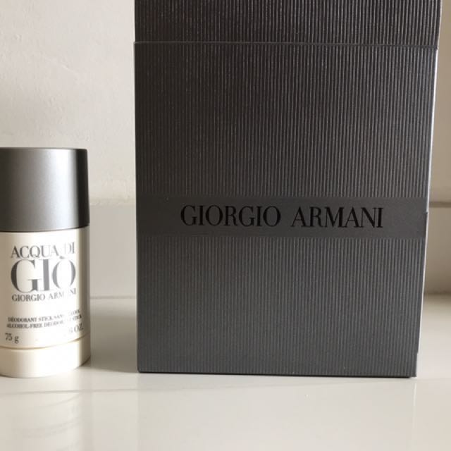 armani acqua di gio deodorant