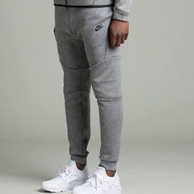 grey trackies nike