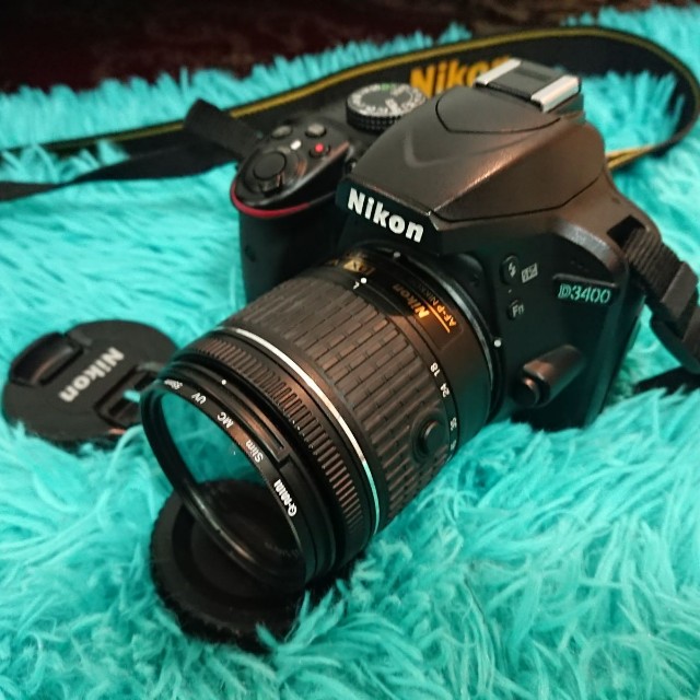Nikon D3400, Photography, Cameras on Carousell