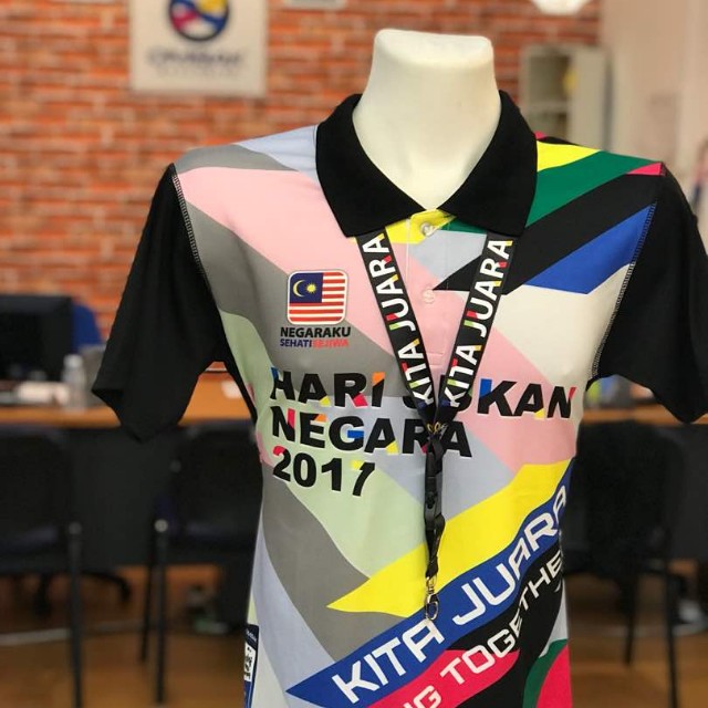 Ombak Exclusive Hari Sukan Negara Shirt Everything Else Others On Carousell