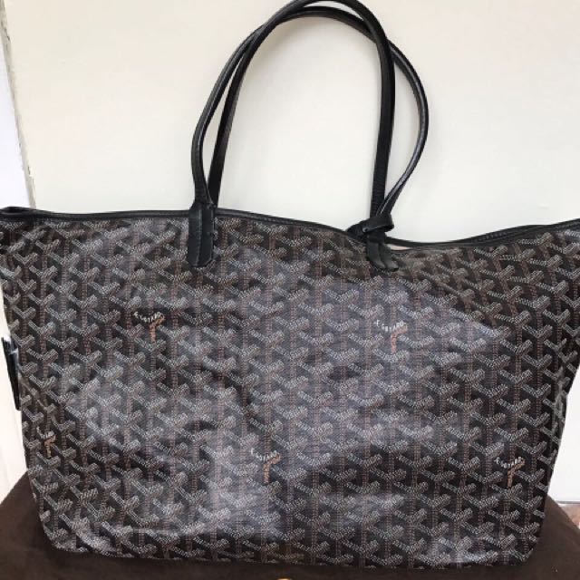 Original Goyard Tote Bag, Luxury, Bags 