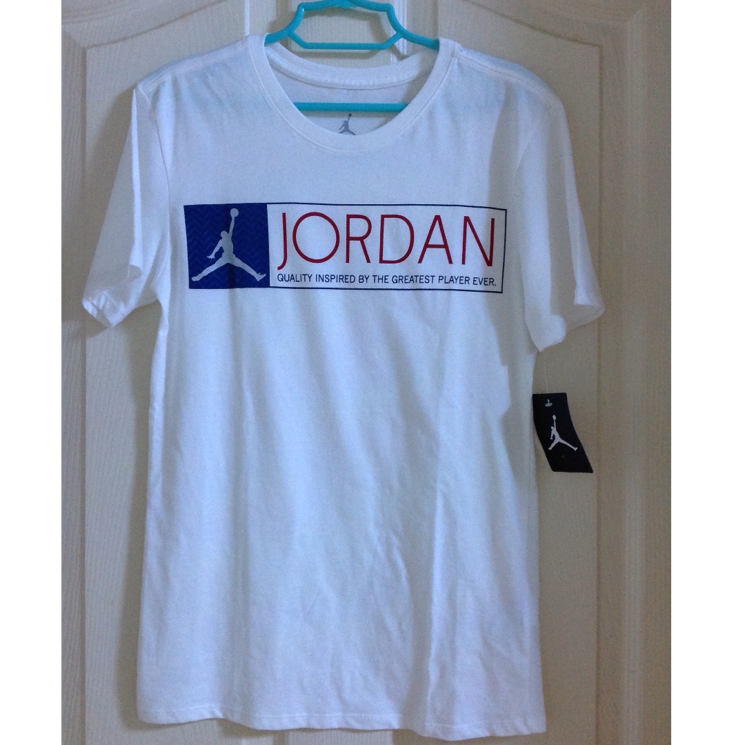 original jordan t shirt