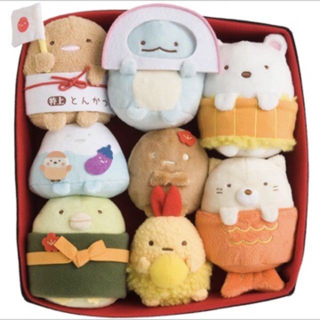 sumikko gurashi sushi plush