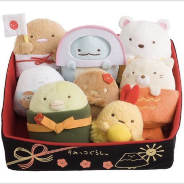 sumikko gurashi sushi bowl