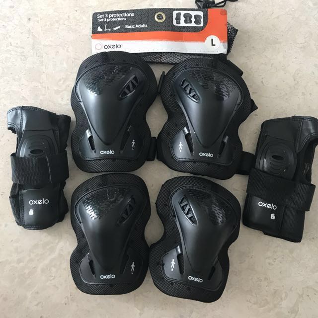 set 3 protections oxelo