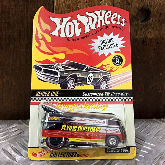Hot wheels customized hotsell vw drag bus
