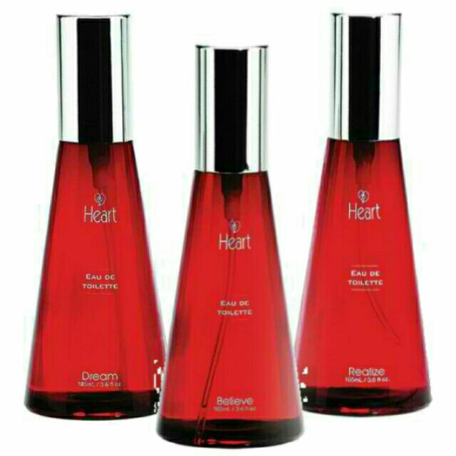 PERSONAL COLLECTION HEART EAU DE TOILETTE, Beauty & Personal Care