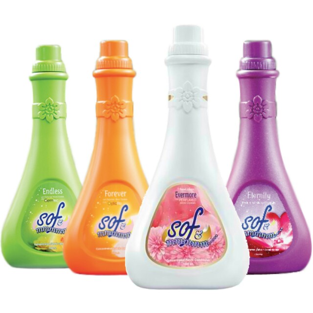 PERSONAL COLLECTION SOF & MMMMM FABRIC CONDITIONER, Babies & Kids, Baby