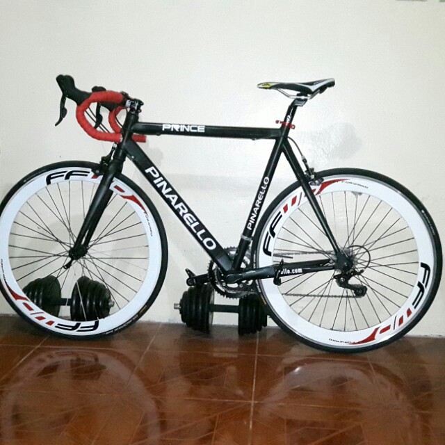 pinarello steel frame