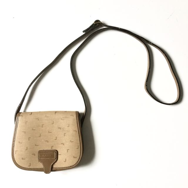 lancel sling bag