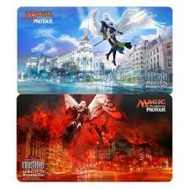 Mtg Pro Tour Avacyn Playmat Toys Games Board Games Cards On Carousell