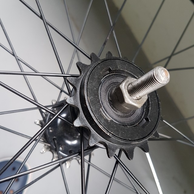 Pure fix 700c 40mm wheelset 2025