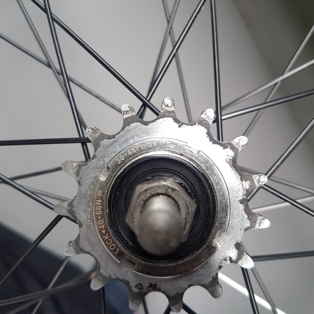 Pure fix 700c 40mm wheelset top