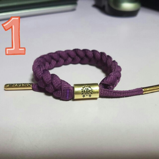 Rastaclat Bracelet Purple Only