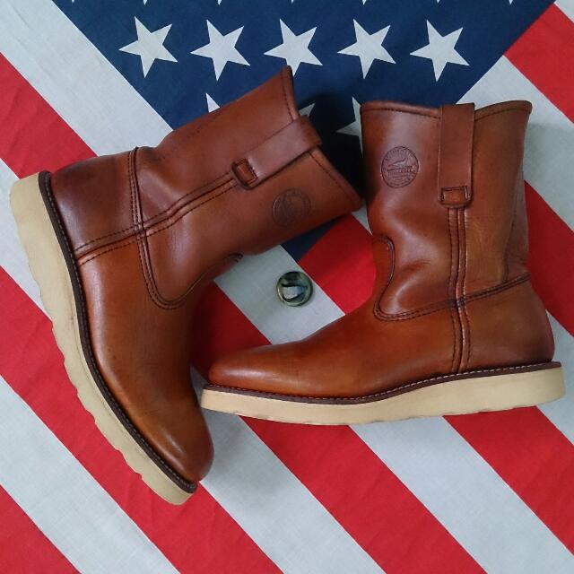 RED WING 866 DC PECOS Men s Fashion Footwear Boots on Carousell