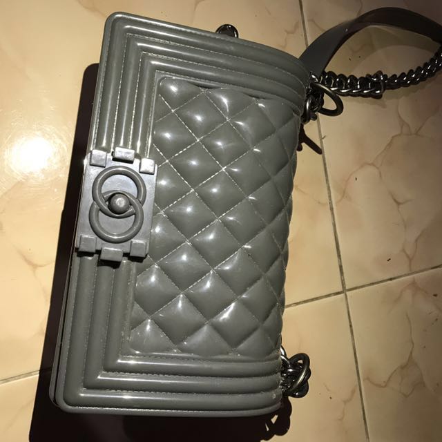 REDUCED) Chanel Toyboy Jelly Bag, Women's Fashion, Bags & Wallets, Purses &  Pouches on Carousell