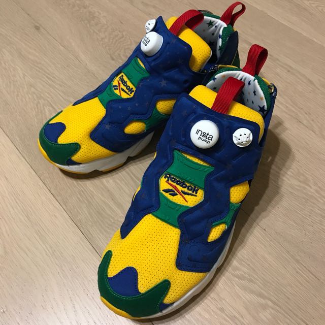 reebok pump fury brazil