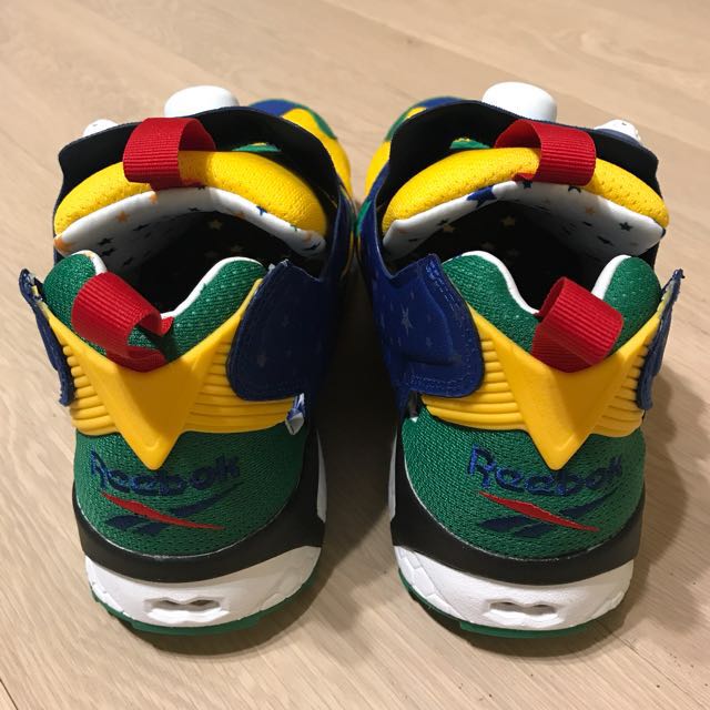 reebok pump fury brazil