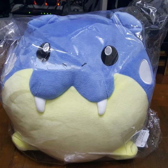 pokemon spheal plush