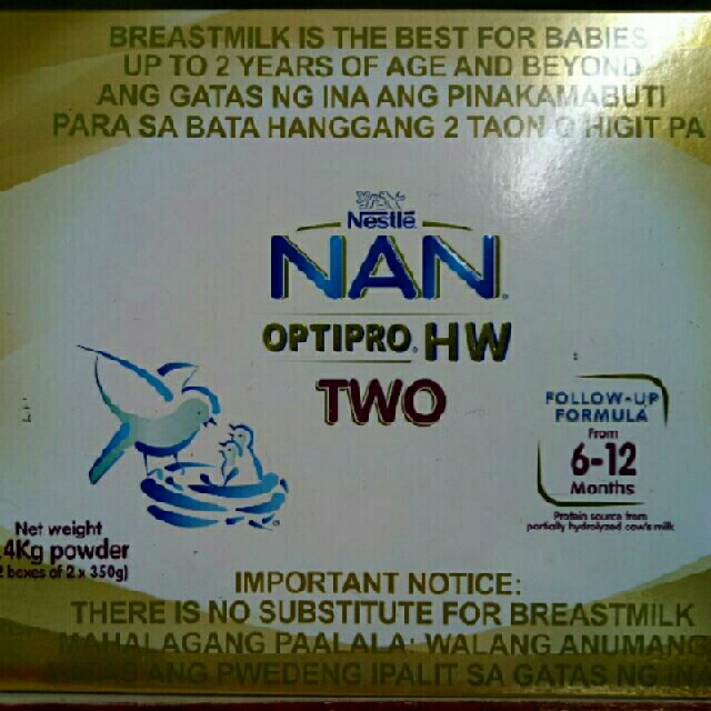 nan 6 to 12 months price