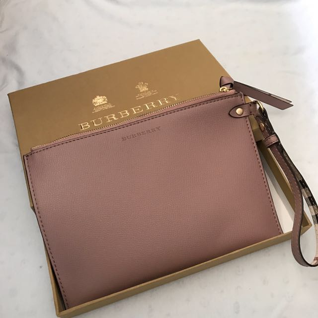 burberry wristlet sale