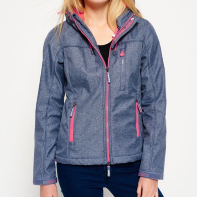 Superdry Hooded Winter Windtrekker Jacket