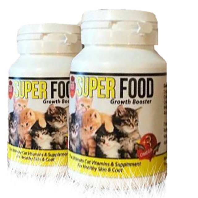 superfood growth booster for cat