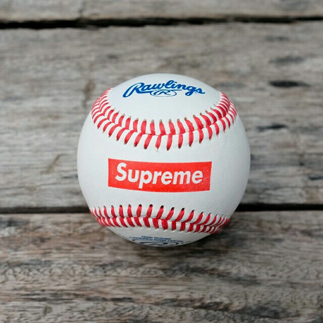Supreme Rawlings Baseball Luxury Accessories On Carousell