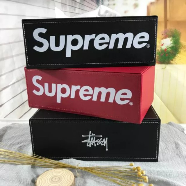 Supreme tissue box Furniture Home Living Home Decor Cushions