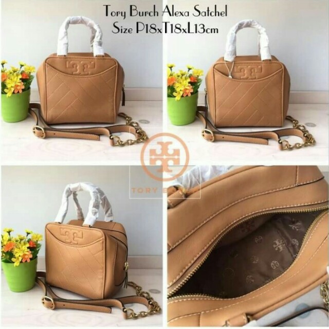 Tory burch alexa mini satchel on sale