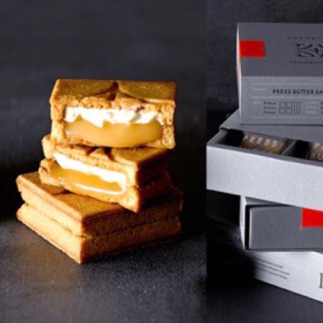 Trending Japan Press Butter Sand Cookies Food Drinks