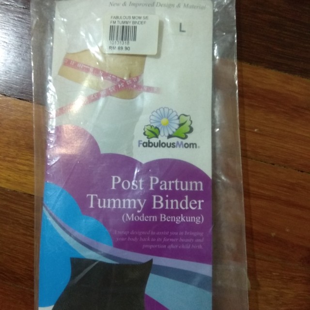 Fab mom post partum tummy binder, Babies & Kids, Maternity Care on