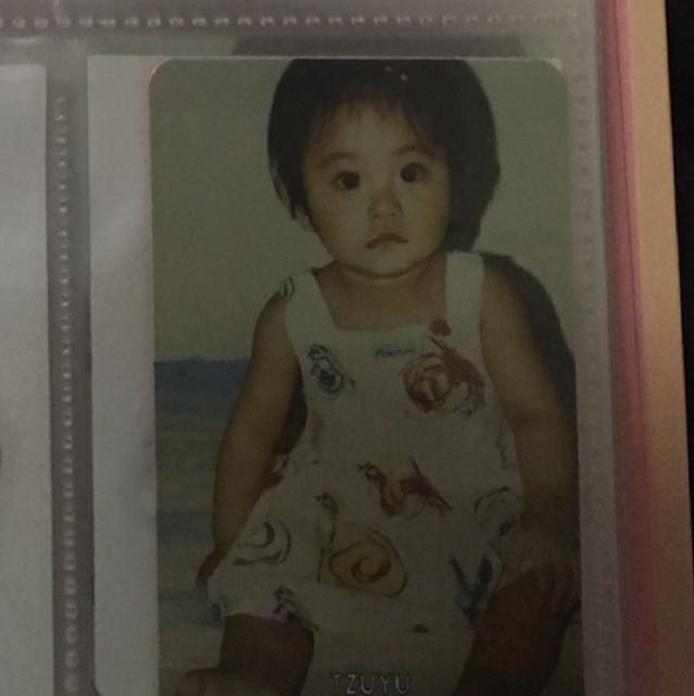 Twice Tsb Tzuyu Baby Pc Entertainment K Wave On Carousell