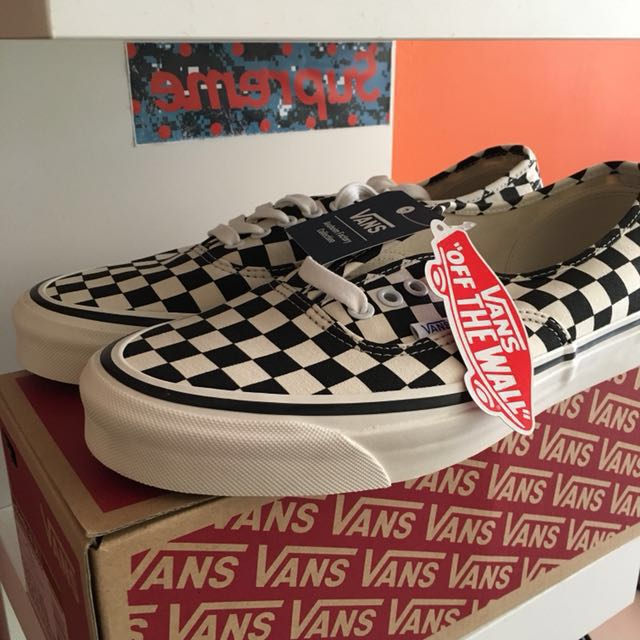 vans checkerboard style 44 - 52% remise 