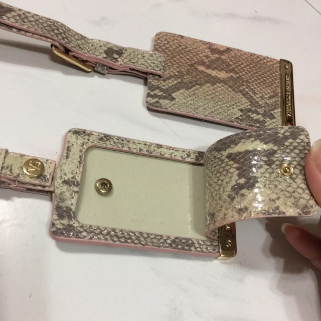 Victoria Secret Luggage Tags, Women's Fashion, Bags & Wallets, Cross