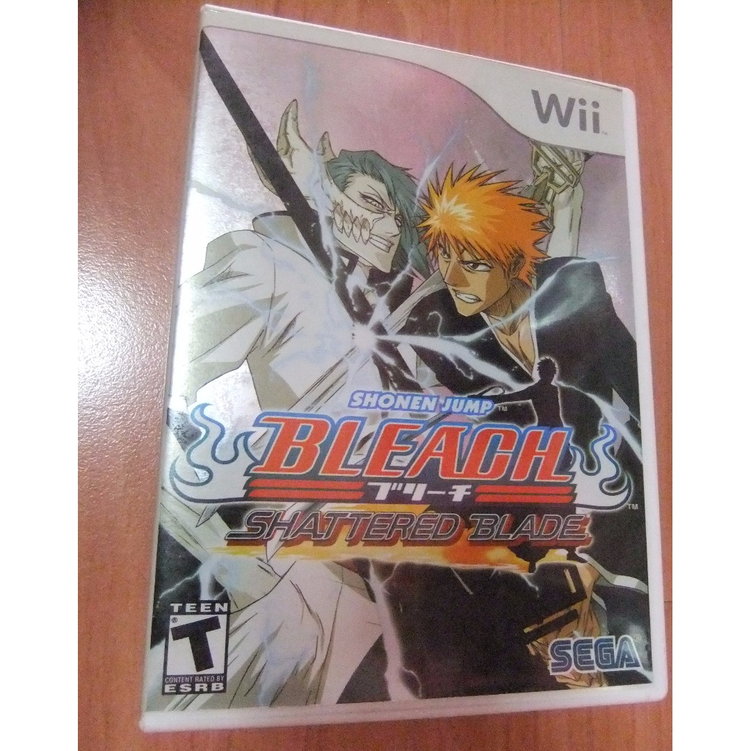 bleach wii game