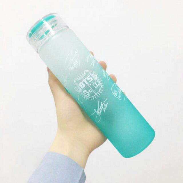 INSTOCK BTS Bulletproof Waterbottle, Hobbies & Toys, Memorabilia