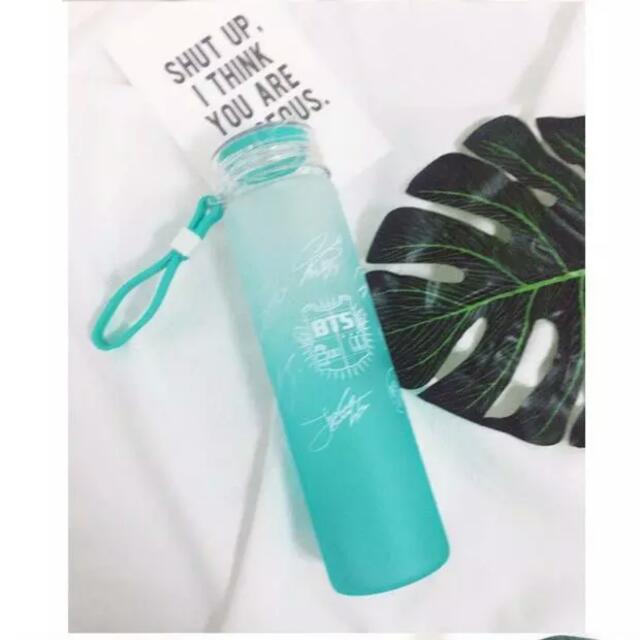 INSTOCK BTS Bulletproof Waterbottle, Hobbies & Toys, Memorabilia