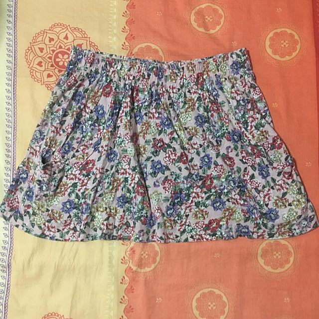 Jupe Skater Zara Bleu Marine à Volants - Taille XS, Neuve Avec étiquettes, Style Féminin