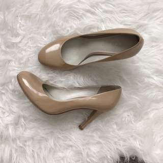 Nine West Patent Leather Shoes