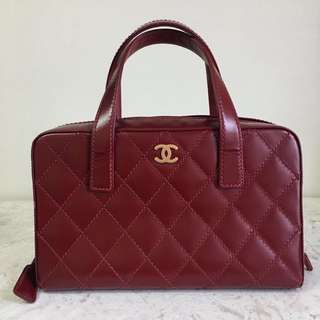 Authentic Chanel Bucket Handbag
