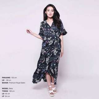 RUFFLE DRESS