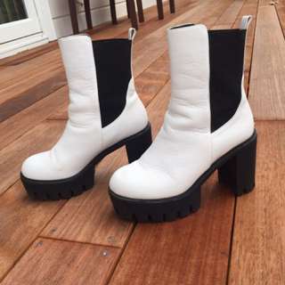 Wild pair boots