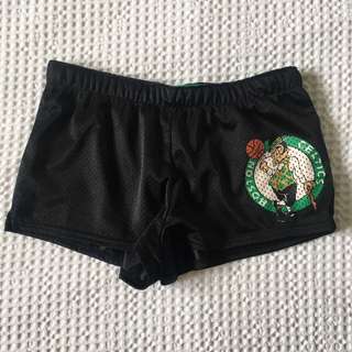 Celtics Booty Shorts
