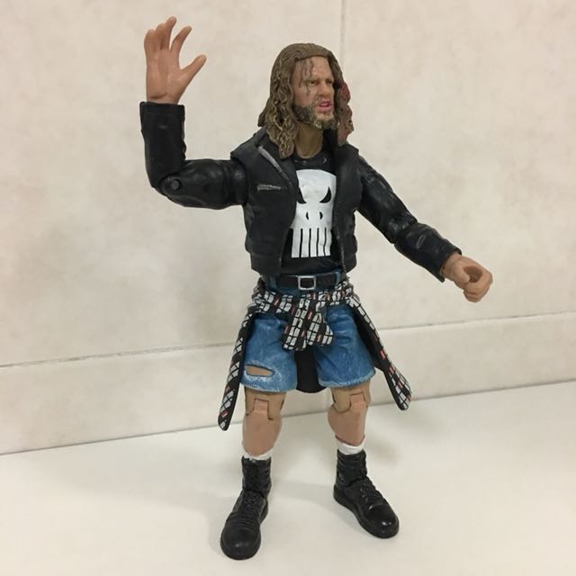Wwe raven action hotsell figure