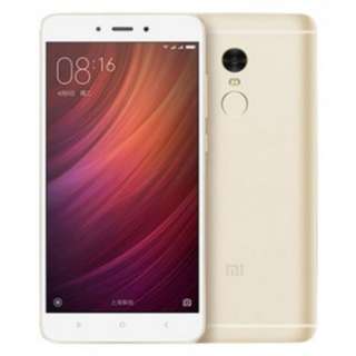 👍👍👍 Quick Sale!! 👍👍👍 Used Gold Xiaomi Note 4 Export Set For Sale!!
