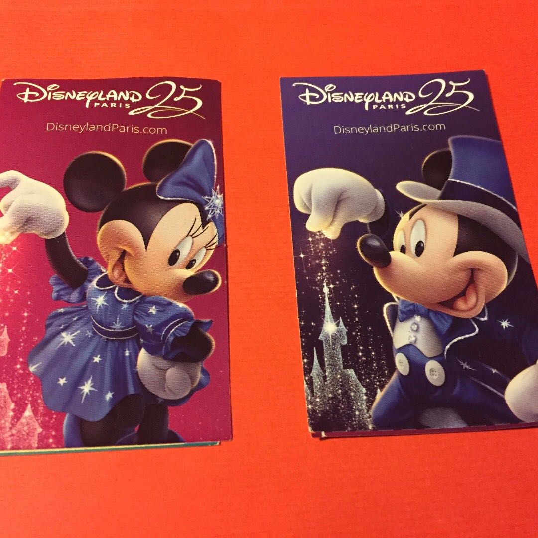 2x (Adult) Tickets to Magical Disneyland Paris, Tickets & Vouchers